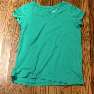 Green tee shirt from max studio size small